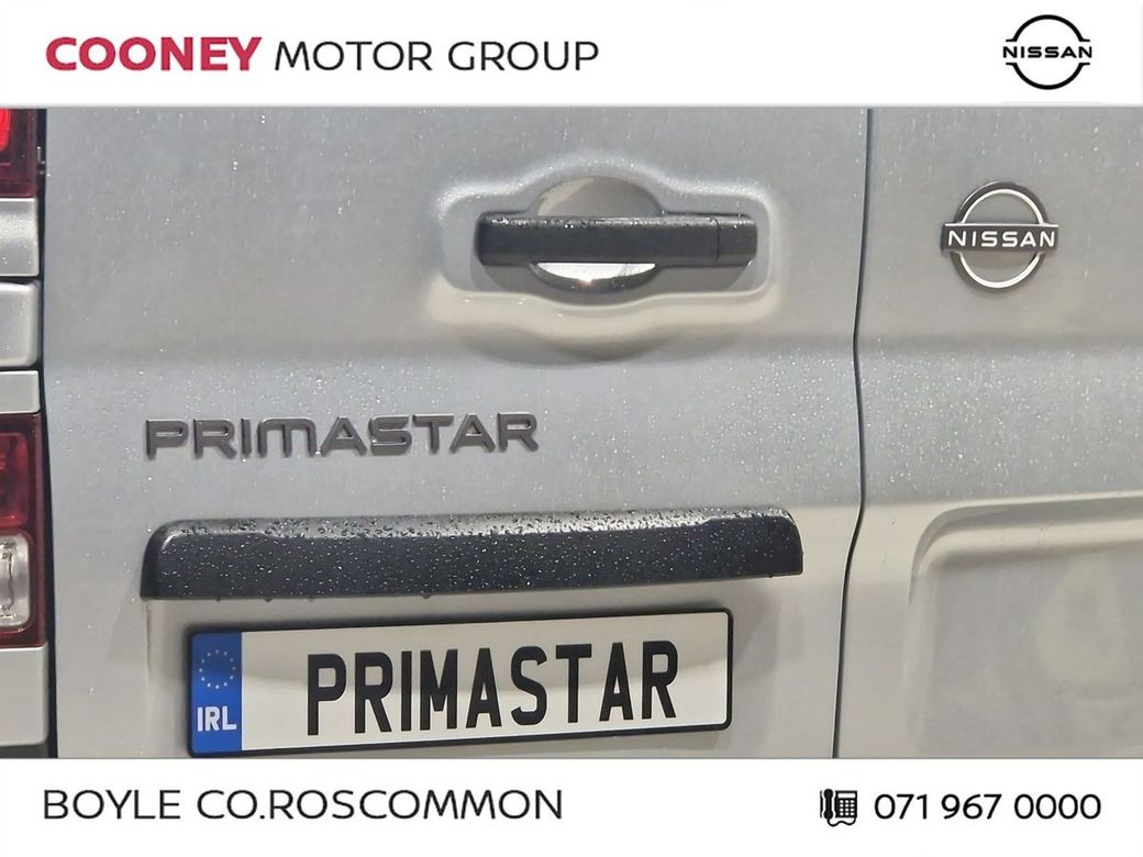 2025 Nissan Primastar