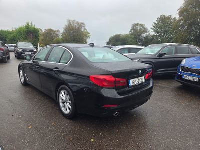 2018 BMW 5 Series