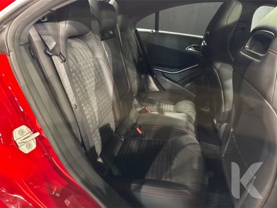 2018 Mercedes-Benz CLA Class
