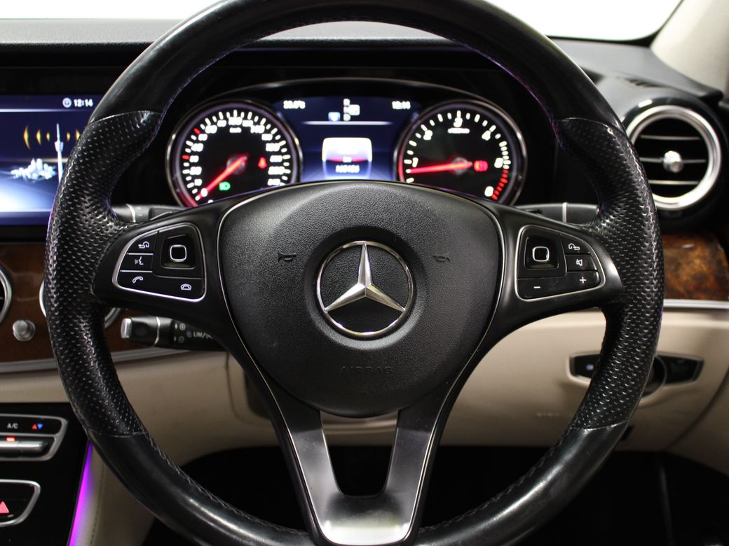 2018 Mercedes-Benz E Class