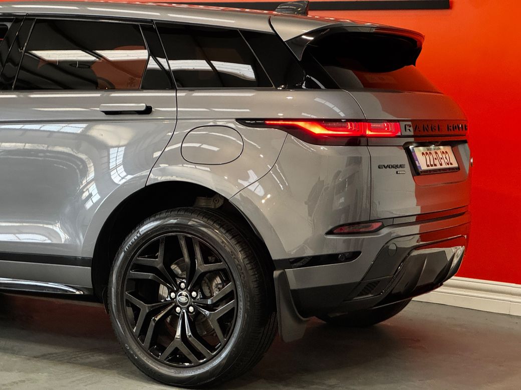 2022 Land Rover Range Rover Evoque