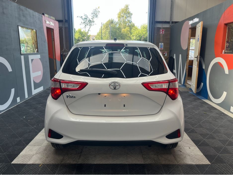2017 Toyota Vitz