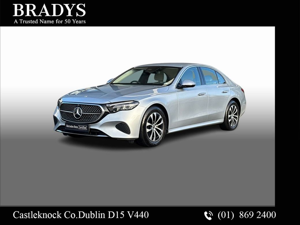 2024 Mercedes-Benz E Class