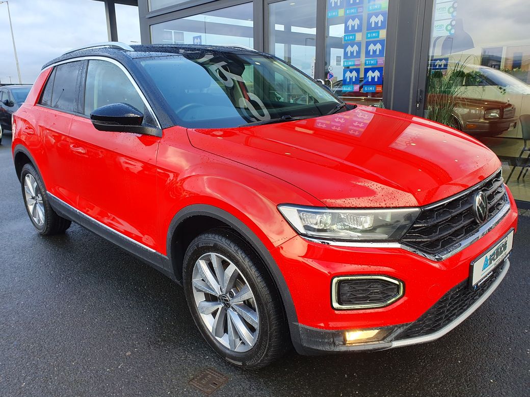 2021 Volkswagen T-Roc
