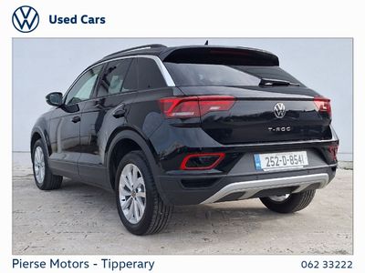 2025 Volkswagen T-Roc
