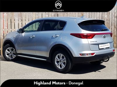 2018 Kia Sportage