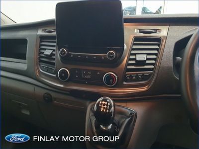 2022 Ford Transit Custom