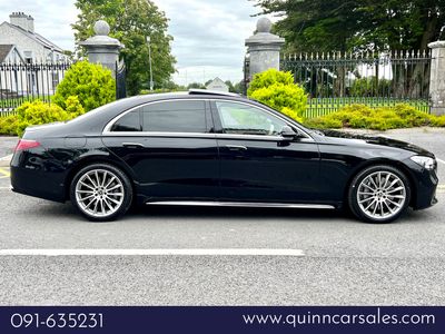 2025 Mercedes-Benz S Class