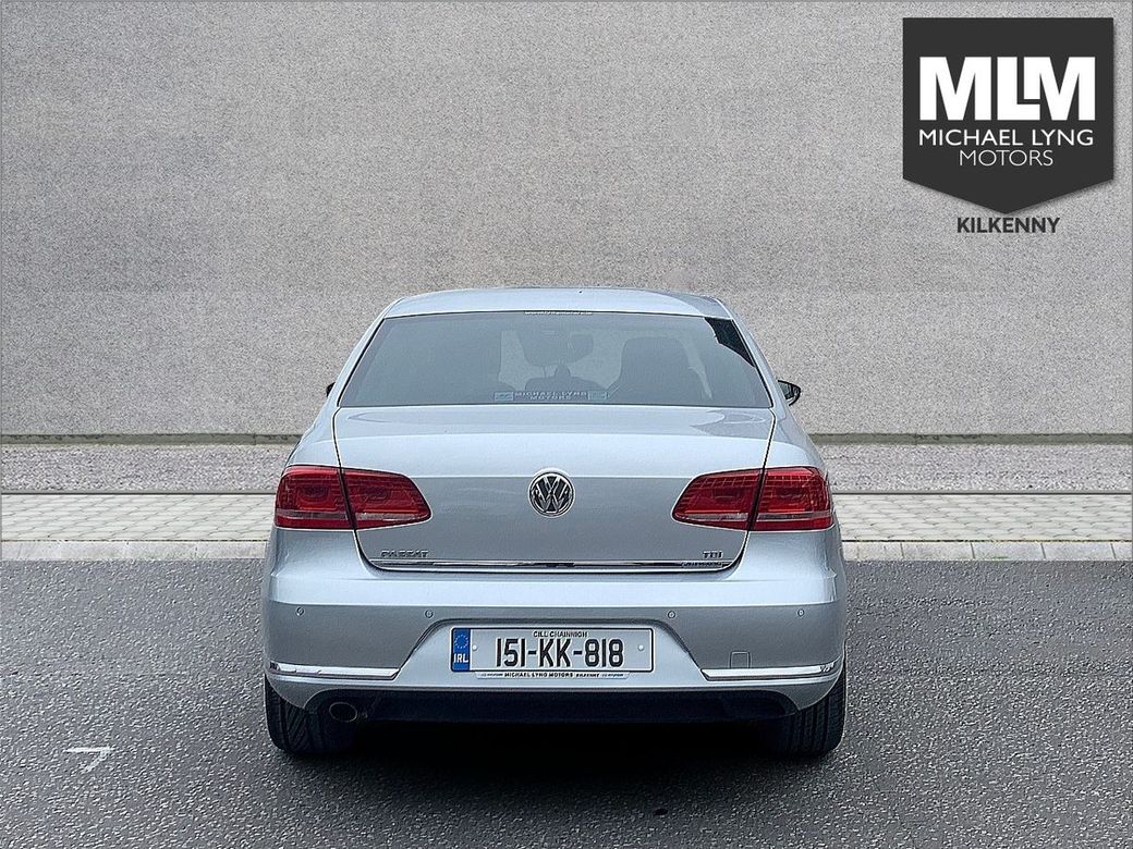 2015 Volkswagen Passat