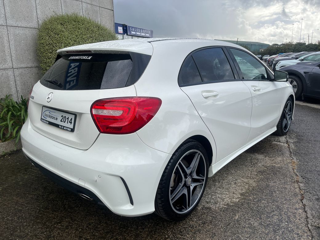 2014 Mercedes-Benz A Class
