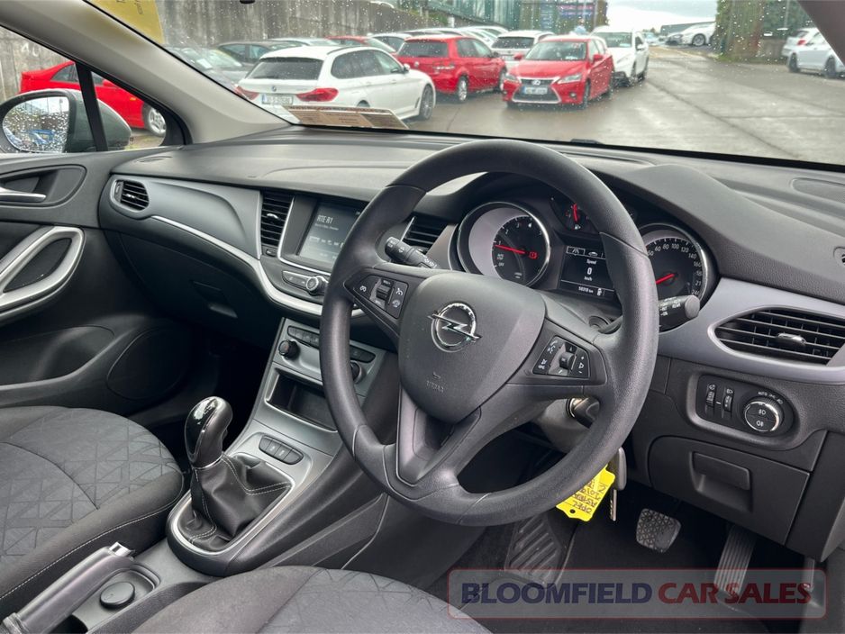 2019 Opel Astra