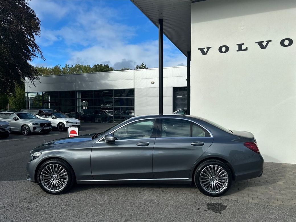 2018 Mercedes-Benz C Class