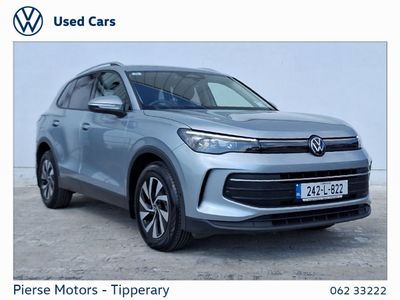 2024 Volkswagen Tiguan