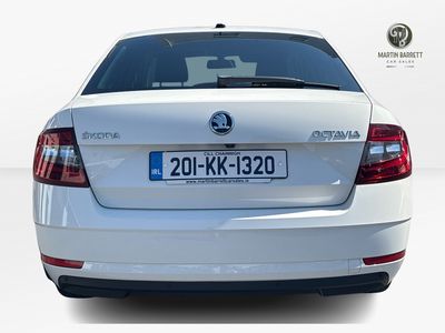 2020 Skoda Octavia