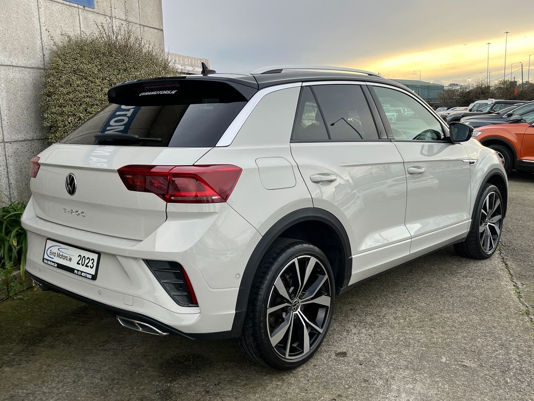 2023 Volkswagen T-Roc