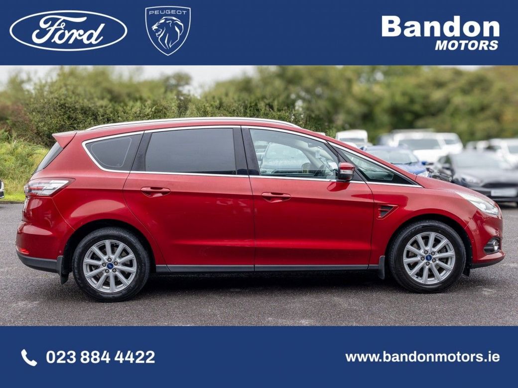 2018 Ford S-Max