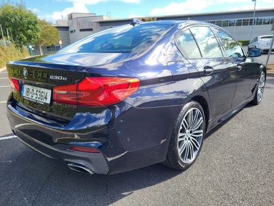 2018 BMW 5 Series