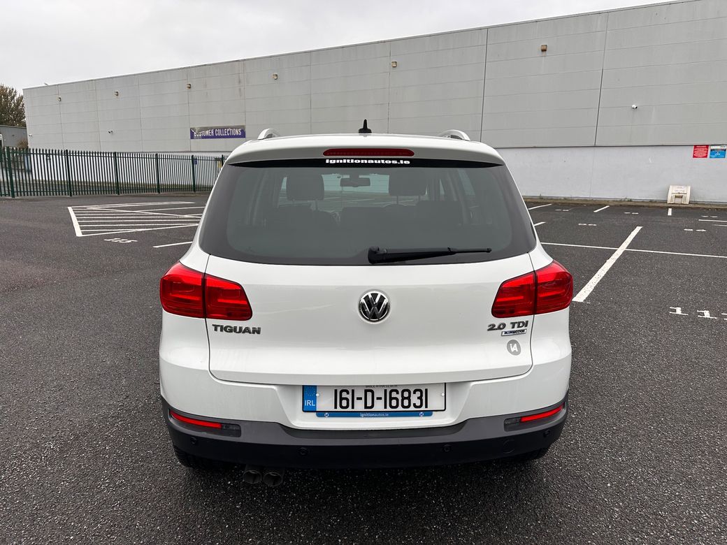 2016 Volkswagen Tiguan