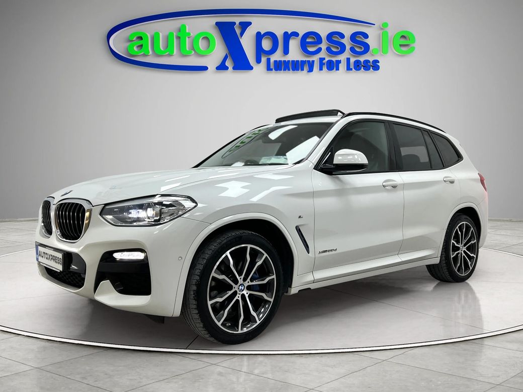 2018 BMW X3