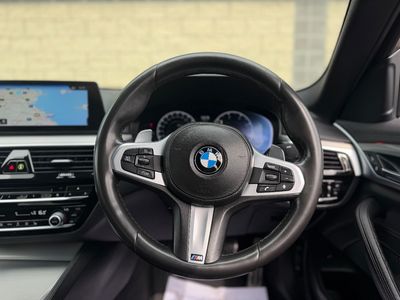 2019 BMW 5 Series