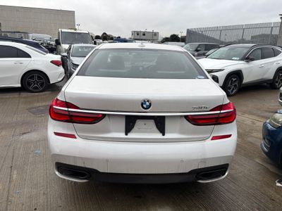 2017 BMW 740