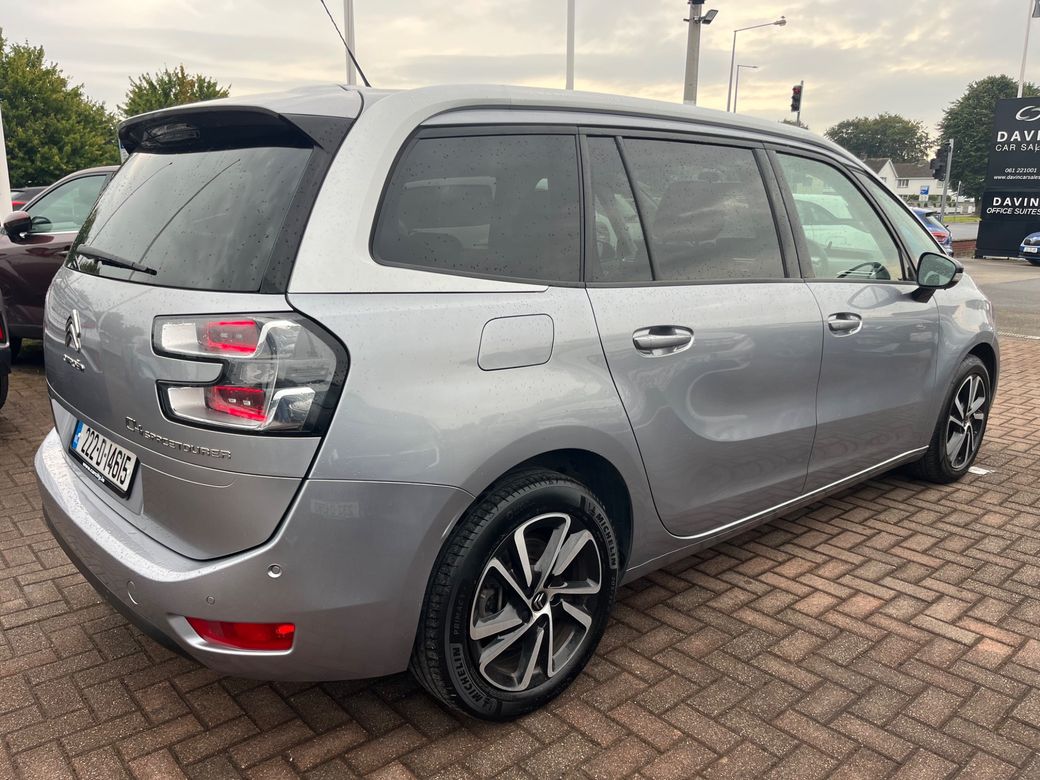 2022 Citroen C4 SpaceTourer