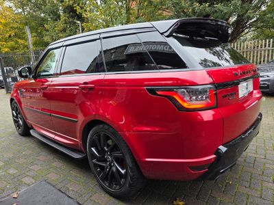 2019 Land Rover Range Rover Sport