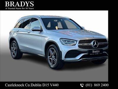 2020 Mercedes-Benz GLC Class
