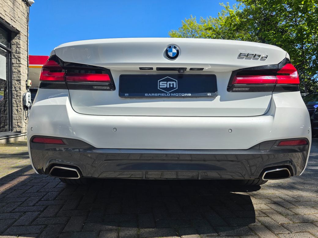 2021 BMW 5 Series