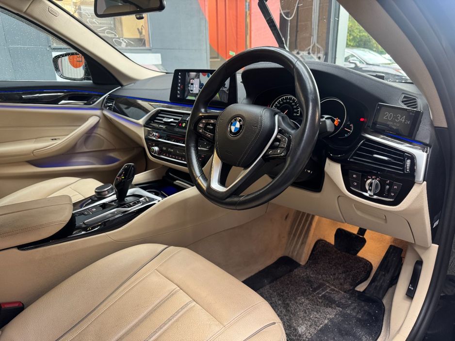 2017 BMW 5 Series