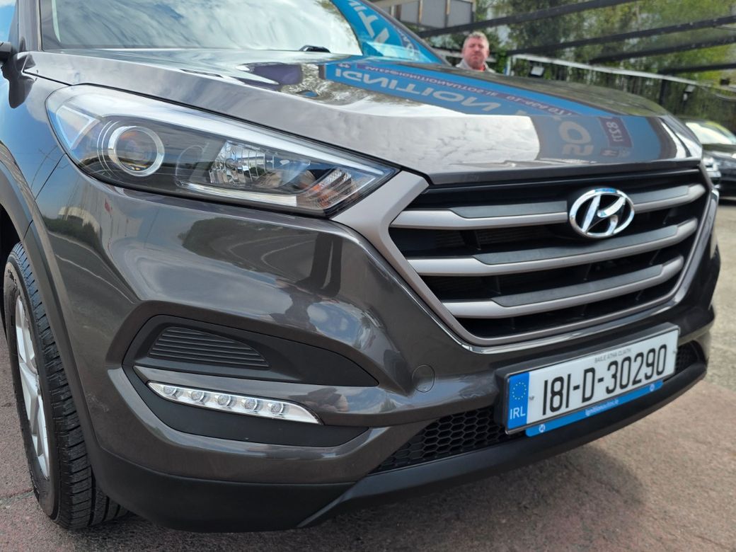 2018 Hyundai Tucson