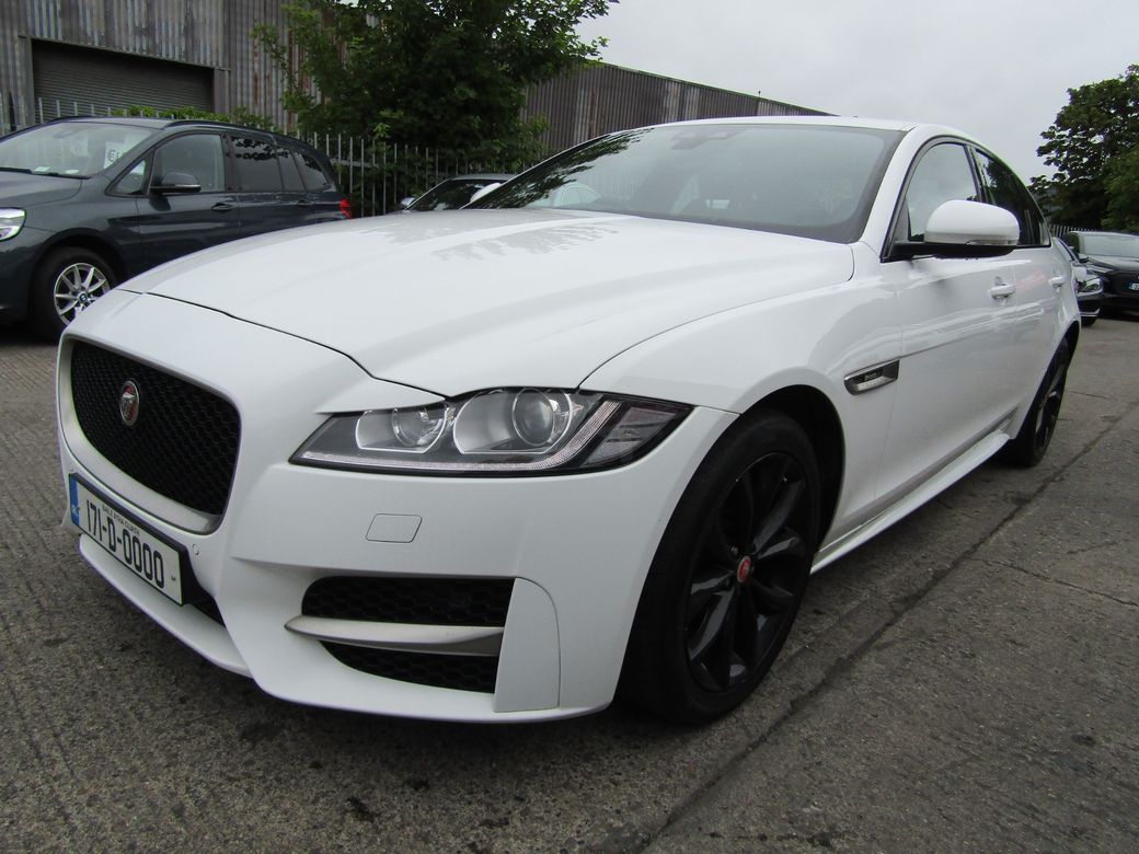 2017 Jaguar XF