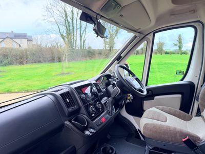 2016 SWIFT  SWIFT ESCAPE 663 LOW PROFILE AUTO 4 BERTH 