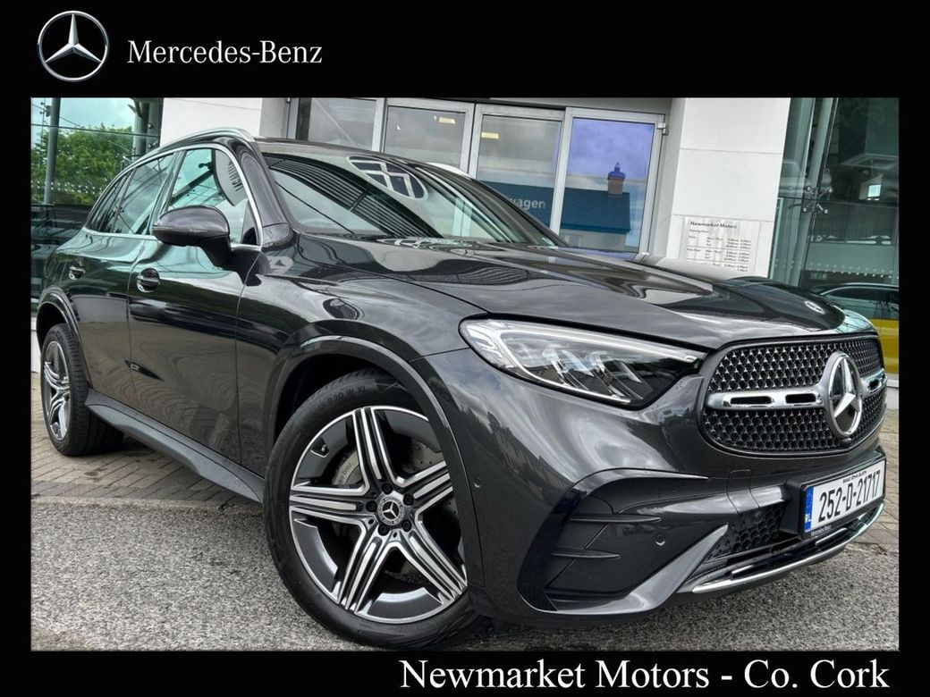 2025 Mercedes-Benz GLC Class