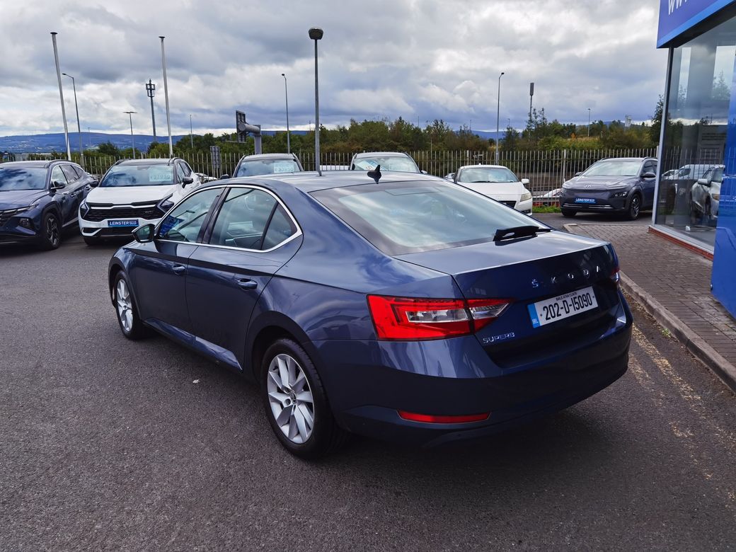2020 Skoda Superb