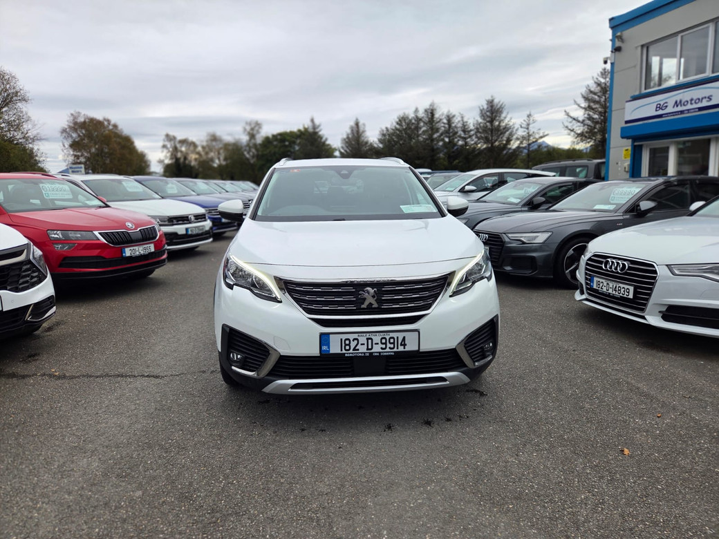 2018 Peugeot 5008