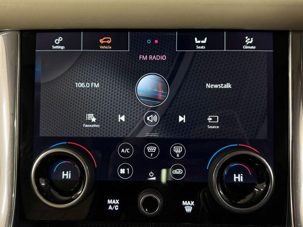 2018 Land Rover Range Rover Sport