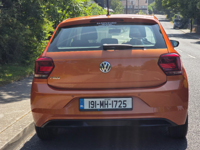 2019 Volkswagen Polo