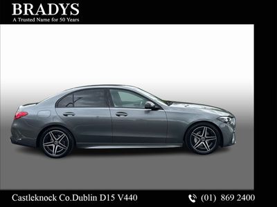 2025 Mercedes-Benz C Class