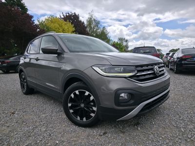 2021 Volkswagen T-Cross