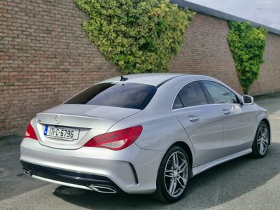 2017 Mercedes-Benz CLA Class
