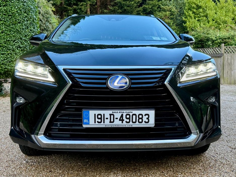 2019 Lexus RX450h