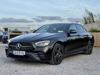 2021 Mercedes-Benz E Class