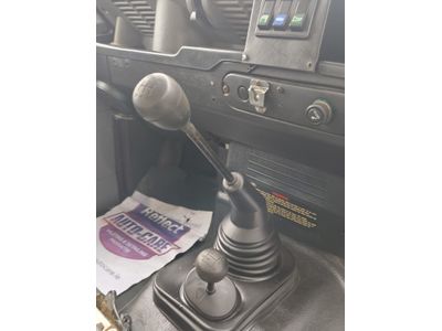 2001 Land Rover Defender