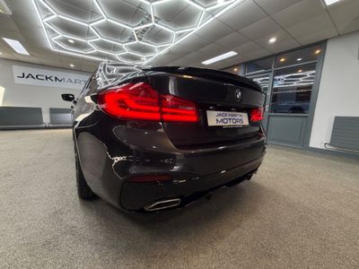 2018 BMW 5 Series