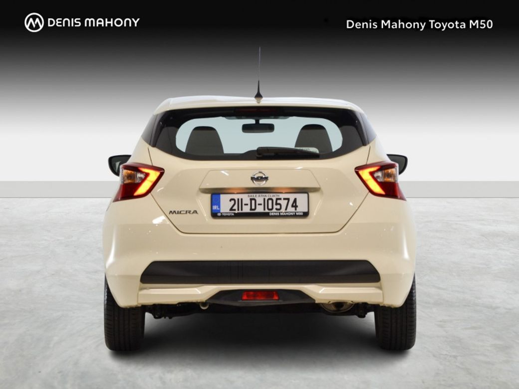 2021 Nissan Micra