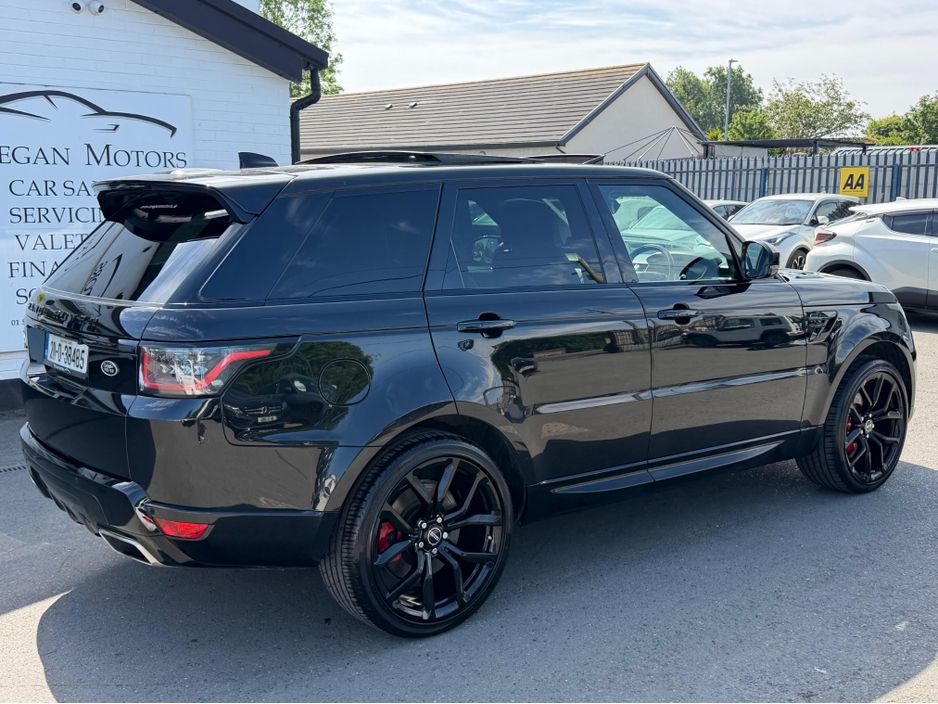 2021 Land Rover Range Rover Sport