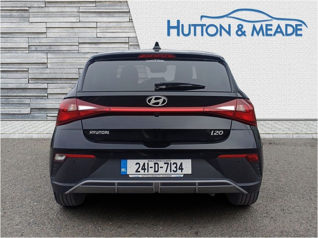 2024 Hyundai i20