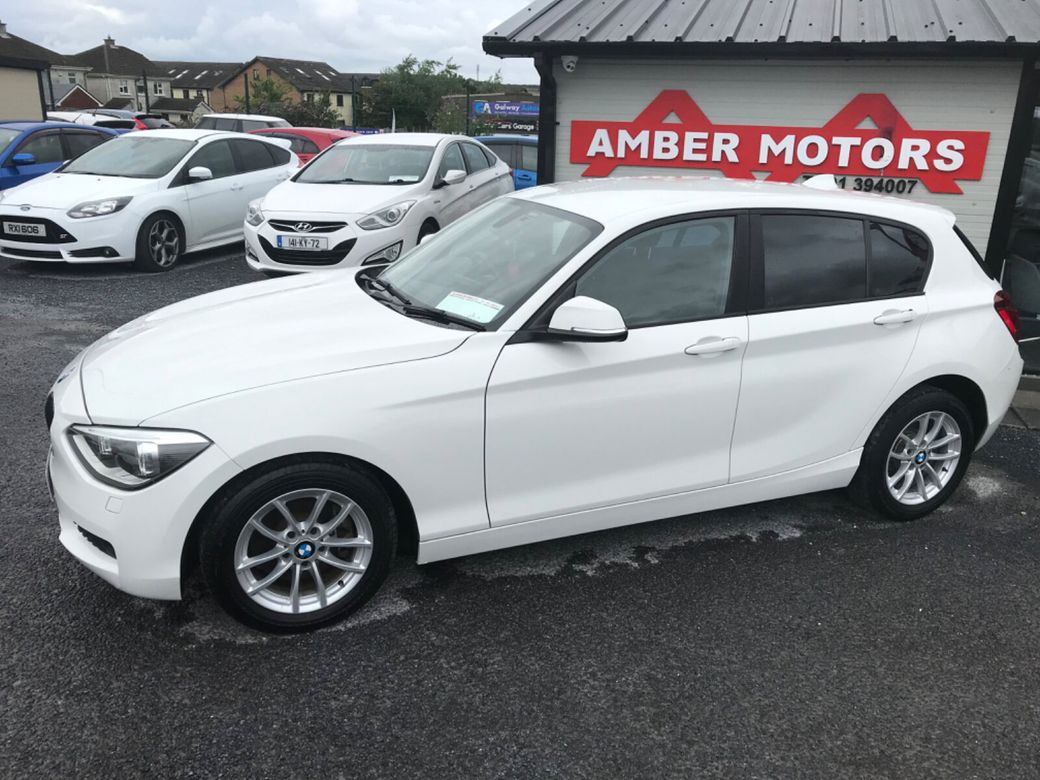 2015 BMW 1 Series