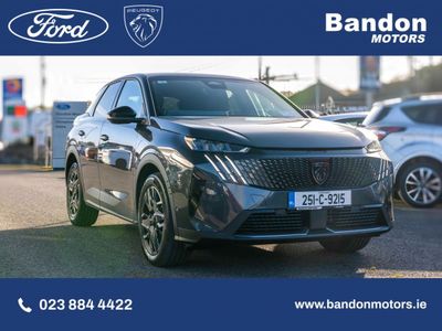2025 Peugeot 3008